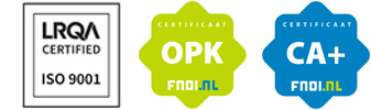 Certificeringen